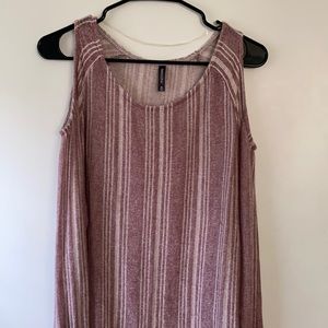Cut out shoulder tunic